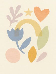 Pastel pattern Play No 03