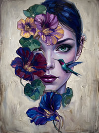 Elegant Woman by HUGO