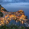 Abends in Vernazza, Cinque Terre von Michael Valjak