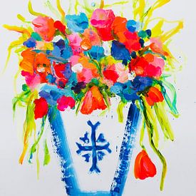 Fleurs hollandaises 5 sur Danielle Ducheine