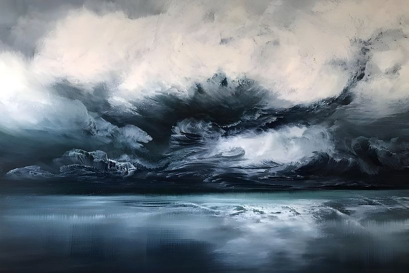 Nog een keer de storm in van Alex Costa