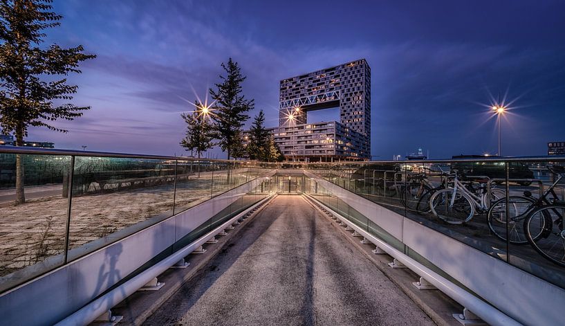 Pontsteiger Amsterdam by Mario Calma