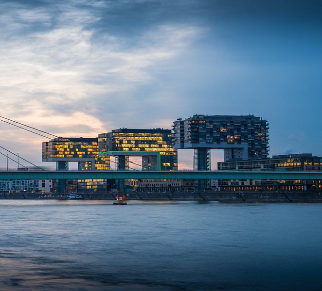 Rheinauhafen Cologne by davis davis