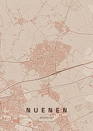 Nuenen Plattegrond van Stef van Campen