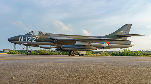Königliche Luftwaffe Hawker Hunter F.4.