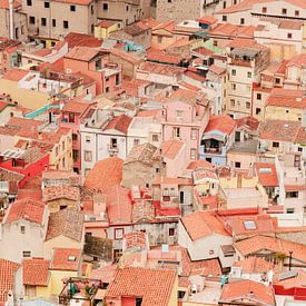 Enchanting Roofs of Bora: A Sardinian Colour Palette by Wendy Bos