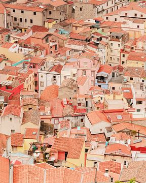 Enchanting Roofs of Bora: A Sardinian Colour Palette