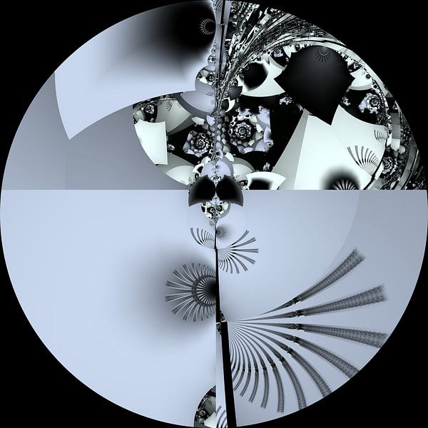 Fractal 2023 - # 26 by Petra Dreiling-Schewe