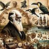 Charles Darwin – Vater der Evolutionstheorie von artefacti