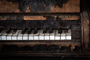 Mon vieux piano usé
