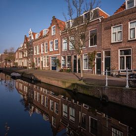 Leiden - Kanal  von Leanne lovink