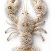 Lobster Luxe – Homard blanc à la fleur de pissenlit sur Marianne Ottemann - OTTI