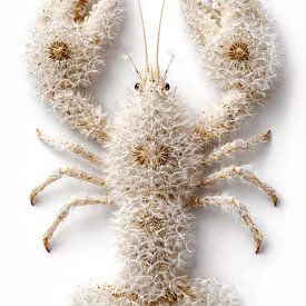 Lobster Luxe – Homard blanc à la fleur de pissenlit sur Marianne Ottemann - OTTI