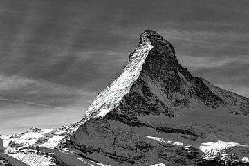 Matterhorn bij Zermatt van Martin Opladen