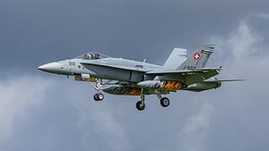 Schweizer McDonnell Douglas F/A-18C Hornet.