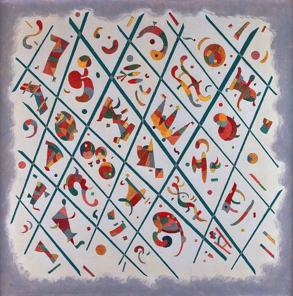 Abteilung - Einheit - Wassily Kandinsky, 1934 von Atelier Liesjes