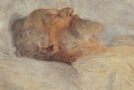 Old Man on his Death-Bed, Gustav Klimt