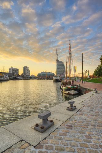 Morgens in Bremerhaven