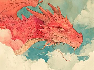Dragon sur Caprices d'Art