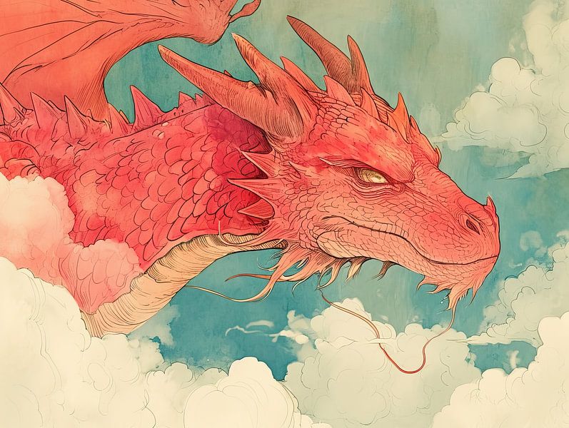 Dragon by Art Whims