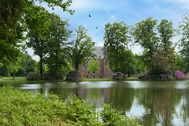 Cannenburgh Castle in Vaassen. by Jan-Willem van Rijs