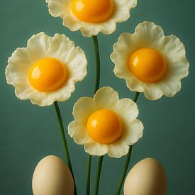 Bloemen van Eigeel – Creatieve Paasfantasie van But First Framing