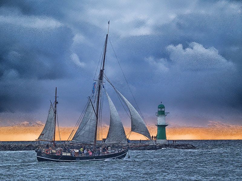 Gaffelketsch Albin Köbis von Peter Morgenroth