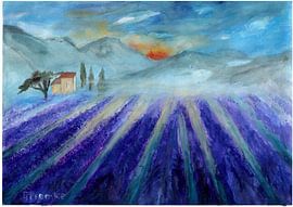 Provence by Gertrud Premke