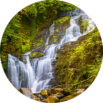Torc Waterfall nabij Killarney in Ierland van Henk Meijer Photography