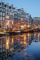 Grachtenhäuser in Amsterdam