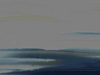 Des eaux tranquilles. (Paysage, abstrait)