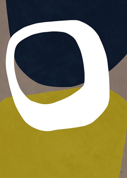 Composition abstraite par Tracie Andrews