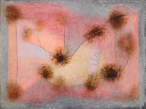 Paul Klee. Harige planeten