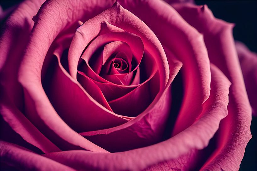 Roos als achtergrond illustratie van Animaflora PicsStock