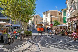 Straßenbahn in Sóller