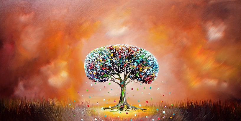 Tree of Life by Gena Theheartofart