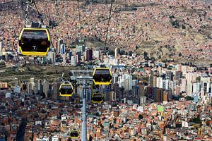 Von La Paz nach El Alto