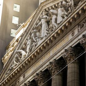 New York Stock Exchange by Jeffrey Schaefer