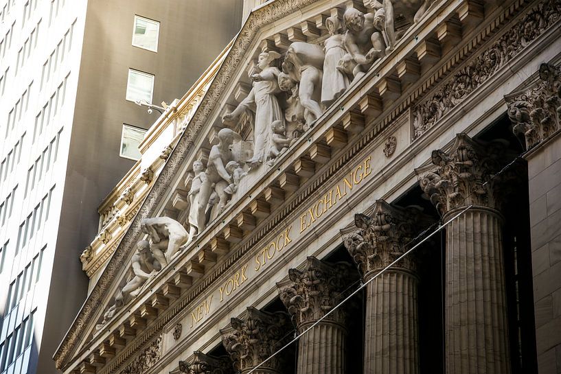 New York Stock Exchange by Jeffrey Schaefer