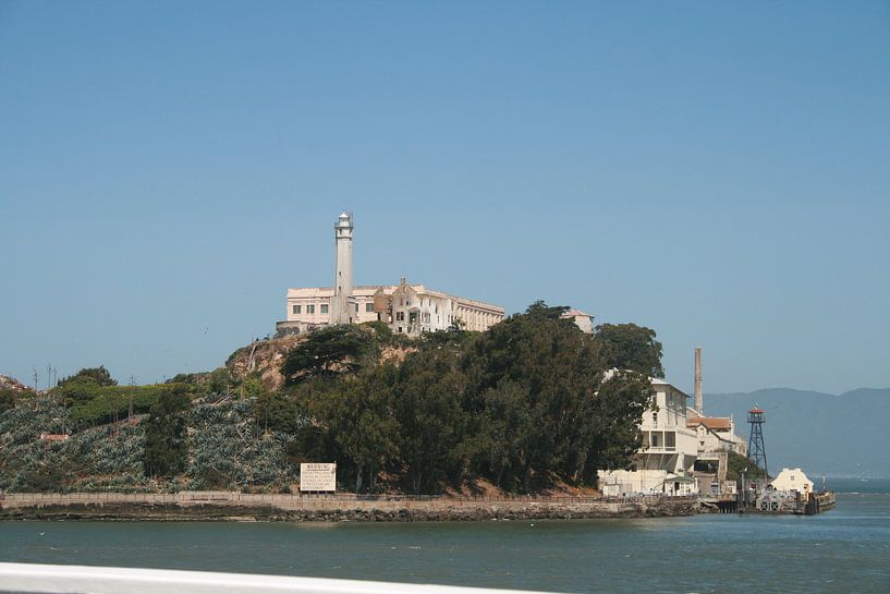 Alcatraz island 2 van Karen Boer-Gijsman