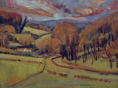 Hillsides by Nop Briex