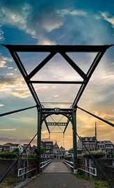 Piet Heyns Bridge by Sjoerd Van der Pluijm