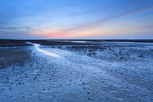 De Wadden op weg naar de nacht von Karla Leeftink