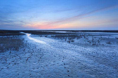 De Wadden op weg naar de nacht