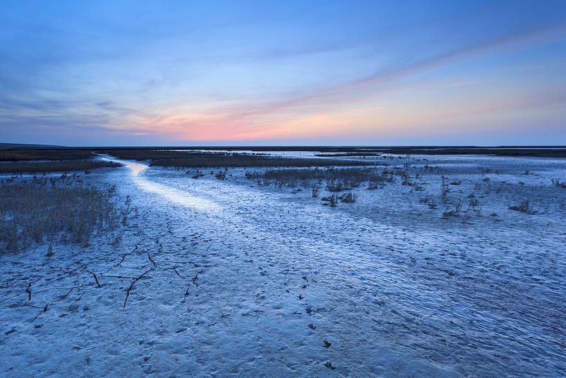 De Wadden op weg naar de nacht von Karla Leeftink