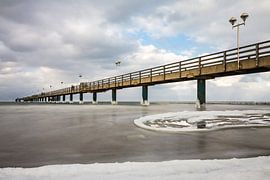 Winter an der Küste der Ostsee sur Rico Ködder