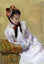 Portret door Mary Cassatt van Studio POPPY thumbnail