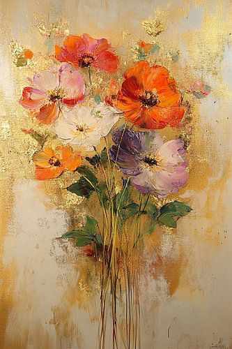 Blumen Luxus | Golden Bloom