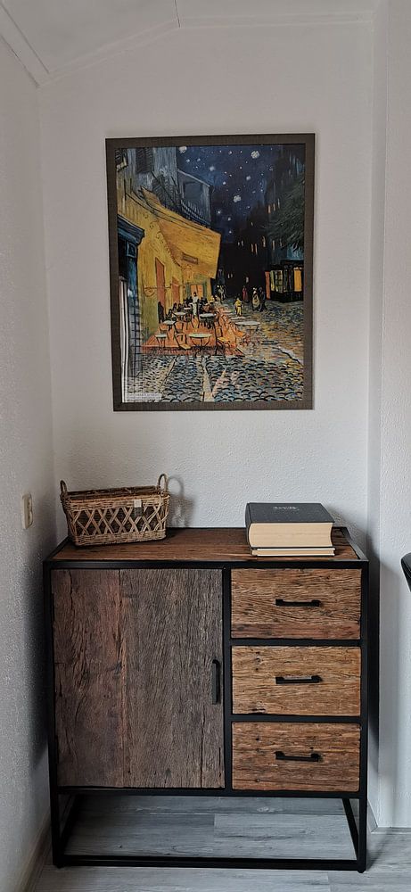 Caféterras bij nacht van Vincent van Gogh 