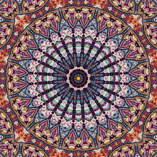 Beauté Mandala sur Marion Tenbergen